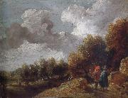 Landscape after Teniers John Constable